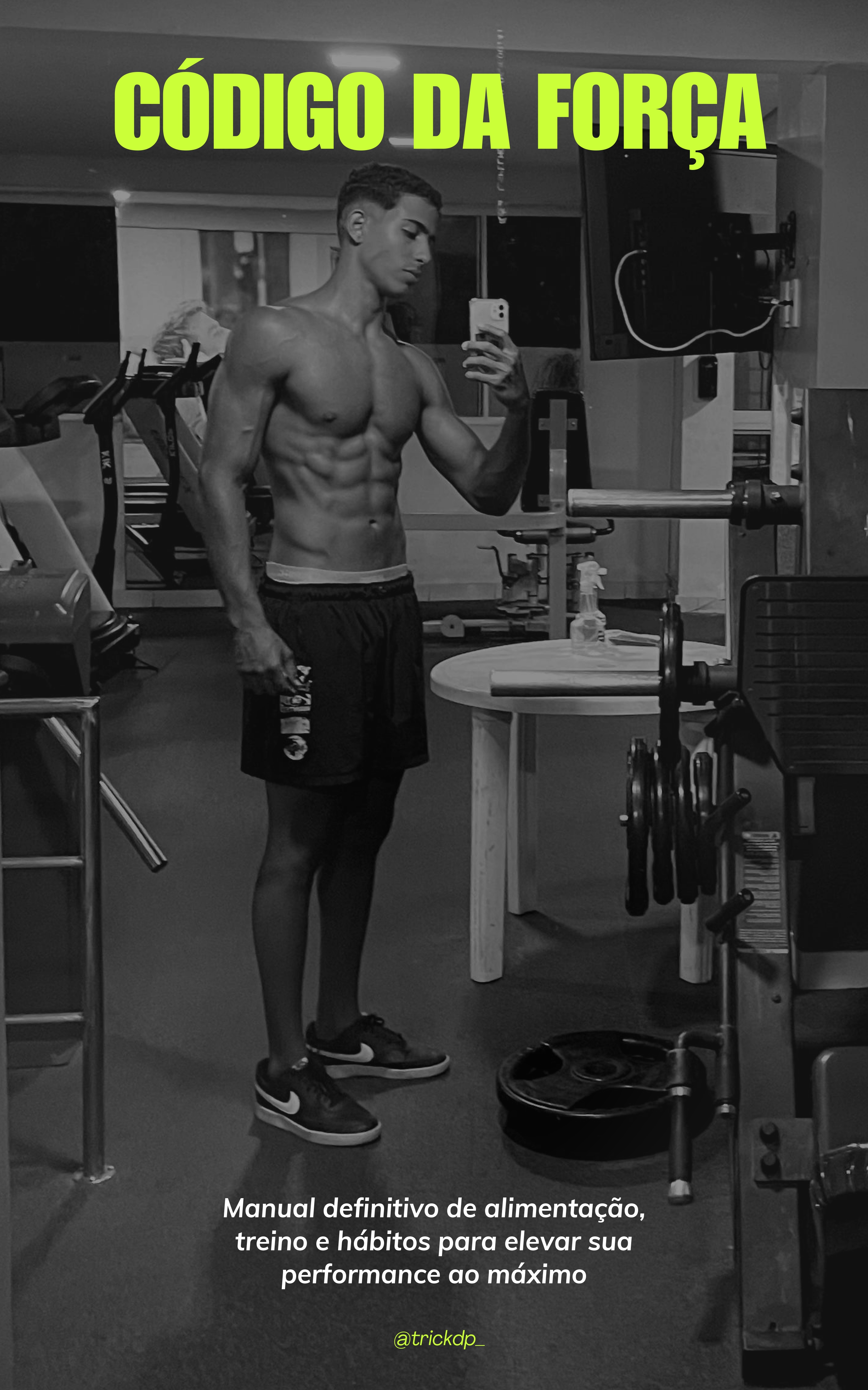 Capa do E-book: O Código da Força